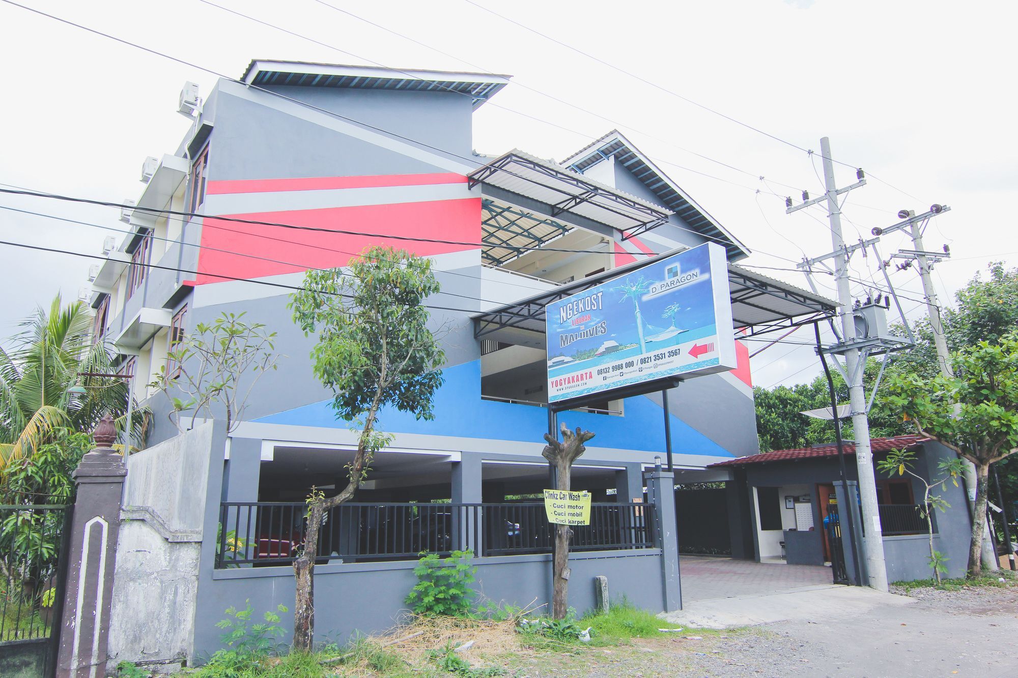 D'Paragon Seturan 4 Maguwo Exterior photo